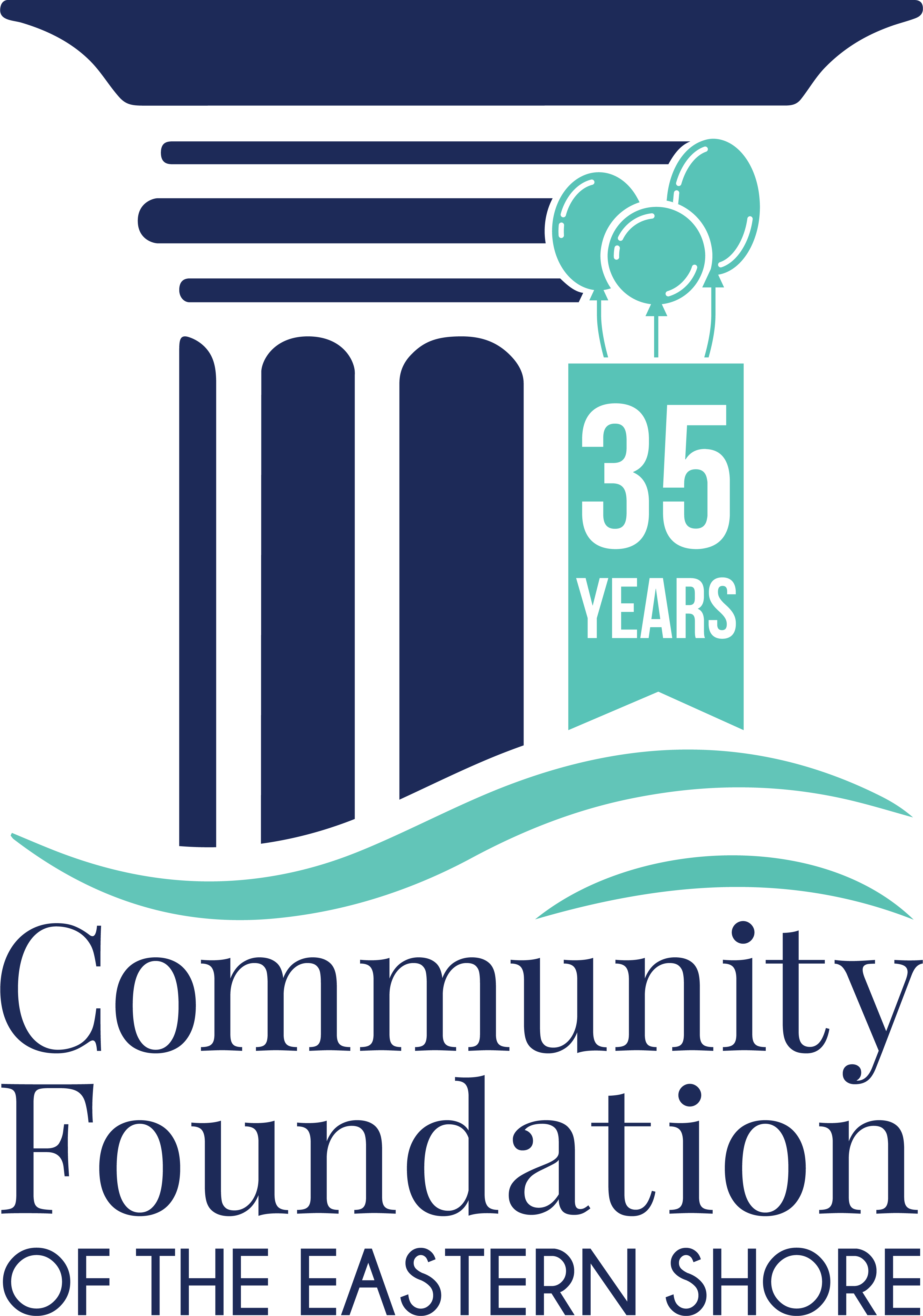 Community Foundation of The Eastern Shore Logo