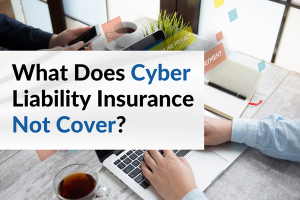 what does cyber liability not cover