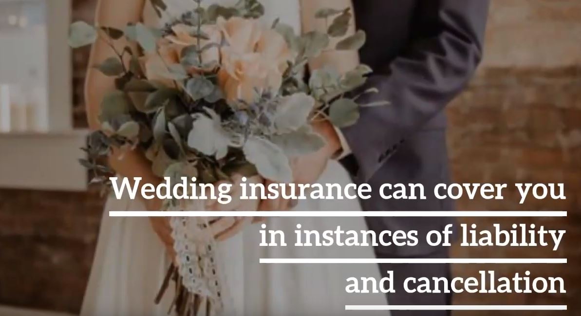 How and When Do I Get Wedding Insurance? Insurance MD & DE