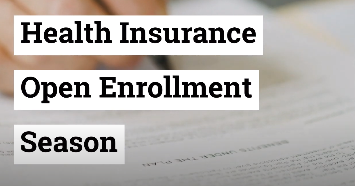 Health Insurance Open Enrollment Season Insurance MD & DE