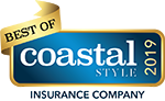 Best of Coastal Style 2019 Insurance Company