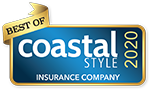 Best of Coastal Style 2020 Insurance Company