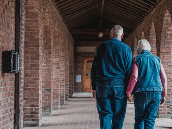 Couple Walking