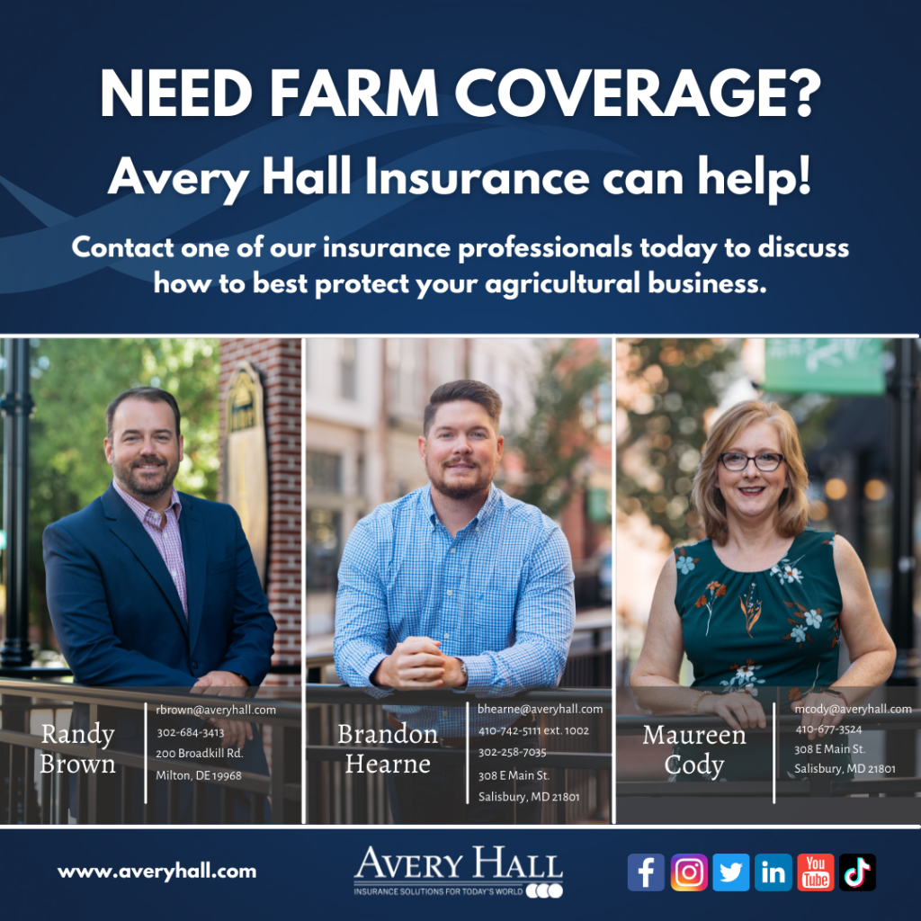 Need Farm Coverage? Avery Hall Insurance Can Help!