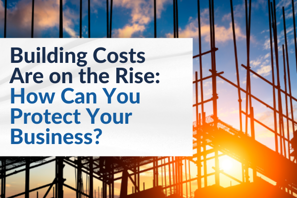 building costs are on the rise