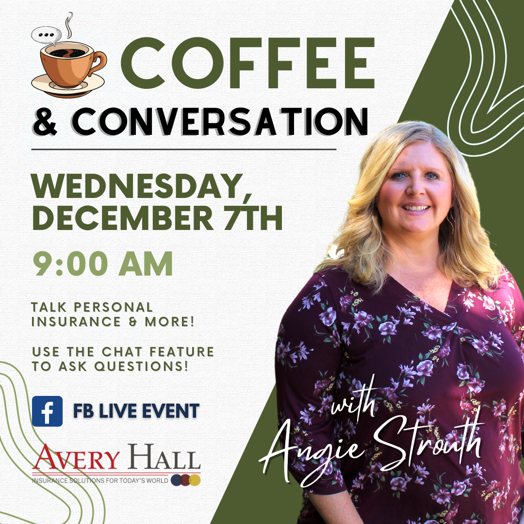 Coffee and Conversation Livestream with Angie Strouth