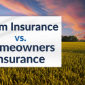 home insurance vs. farm