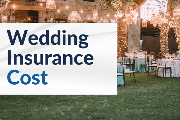 wedding insurance cost
