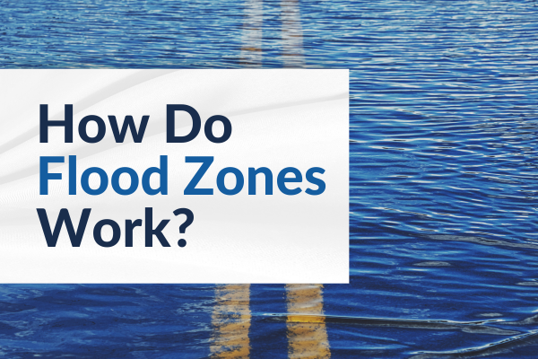 how do flood zones work