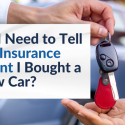 insurance for a new car
