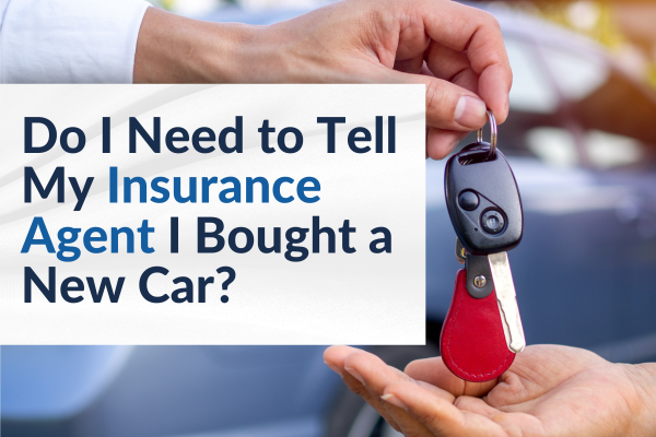 insurance for a new car