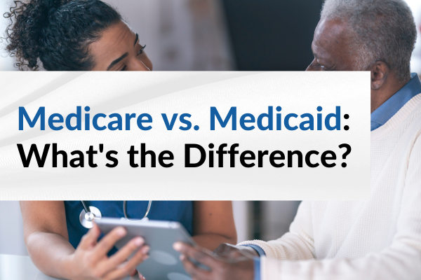 medicare medicaid difference
