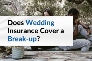 does wedding insurance cover breakup