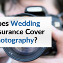 does wedding insurance cover photography