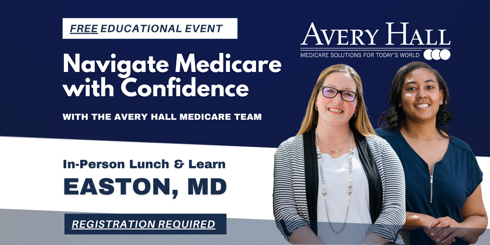 free medicare educational event near me