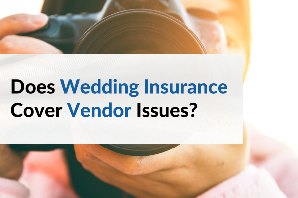 wedding vendor issues insurance